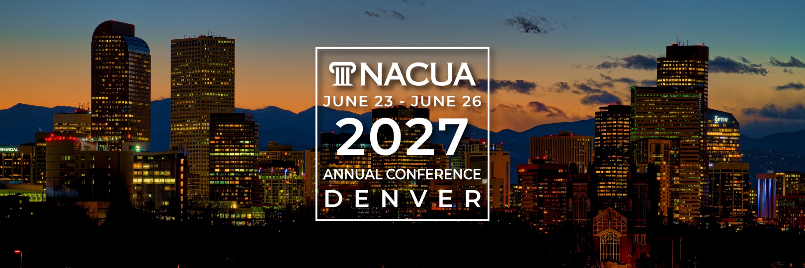 2027 Annual Conference