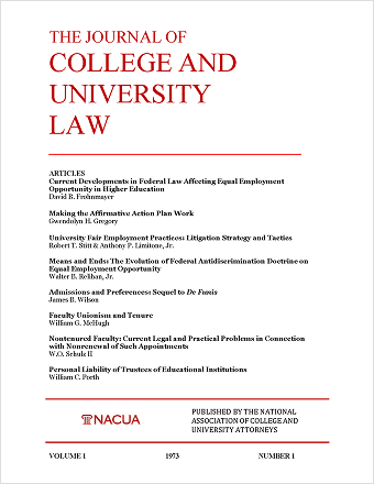 JCUL Volume 51 No. 1
